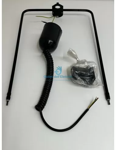 Zerbetto 050859009 Duet Pendelleuchte h480/800 schwarz